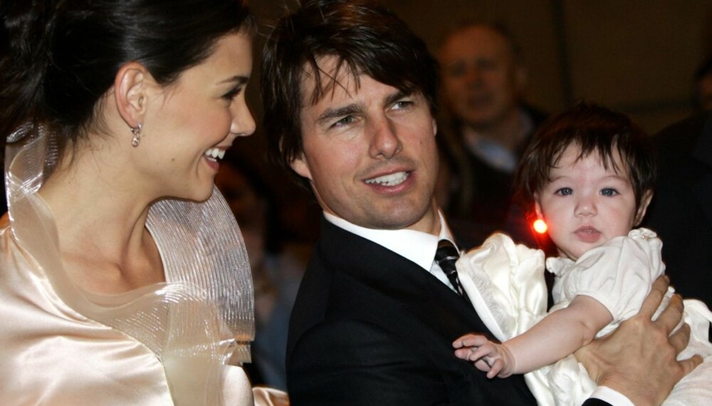 Katie Holmes og Tom Cruise Katie Holmes og Tom Cruise