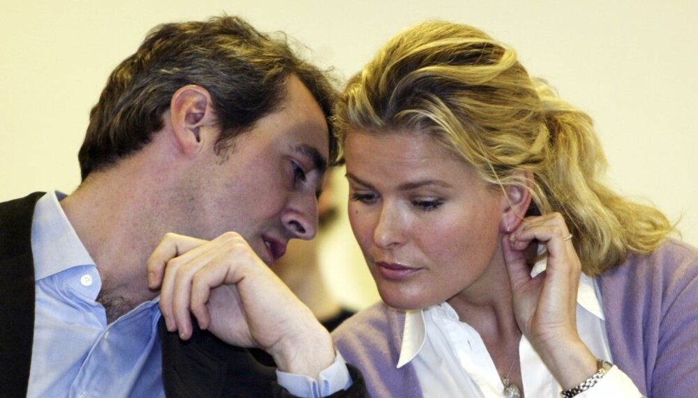 Olaf Thommessen og Vendela Kirsebom Olaf Thommessen og Vendela Kirsebom