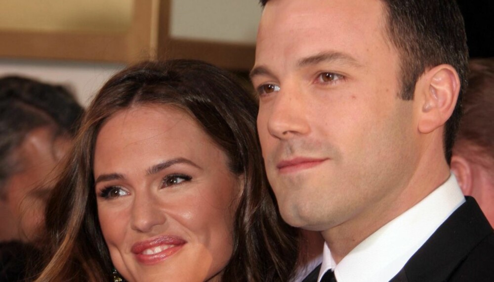 Jennifer Garner og Ben Affleck Jennifer Garner og Ben Affleck