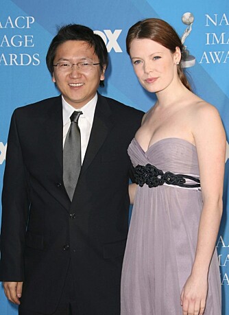 Masi Oka og norske Linn Bjørnland Masi Oka og norske Linn Bjørnland