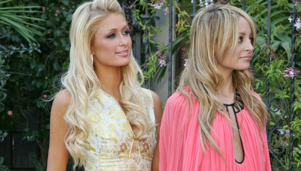 Paris Hilton og Nicole Richie Paris Hilton og Nicole Richie