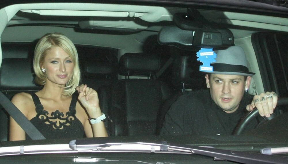 Paris Hilton og Benji Madden Paris Hilton og Benji Madden
