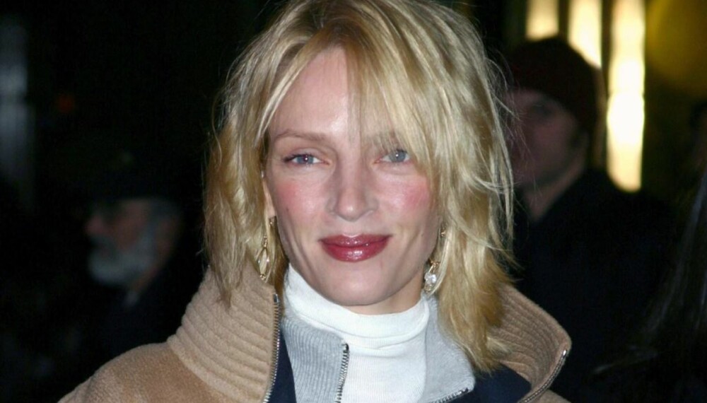 Uma Thurman Uma Thurman