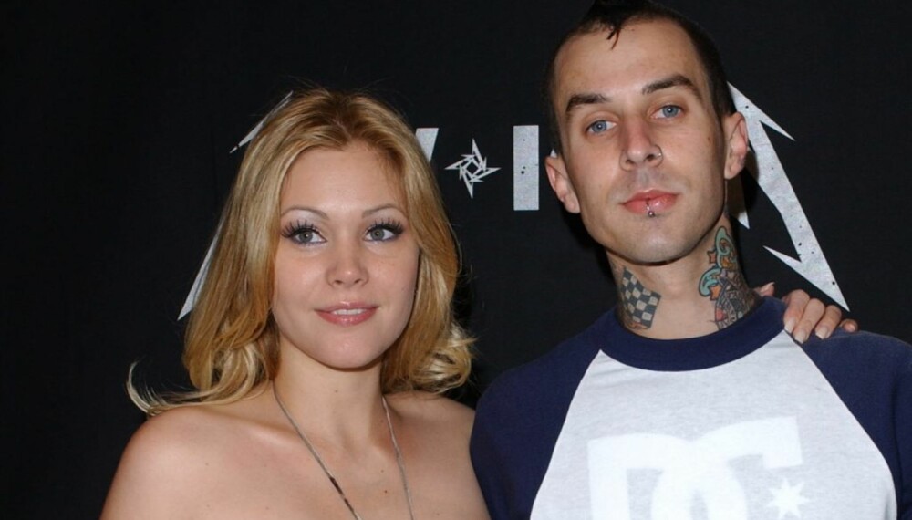 Shanna Moakler og Travis Barker Shanna Moakler og Travis Barker