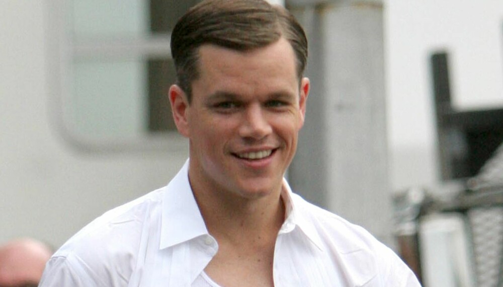 Matt Damon Matt Damon