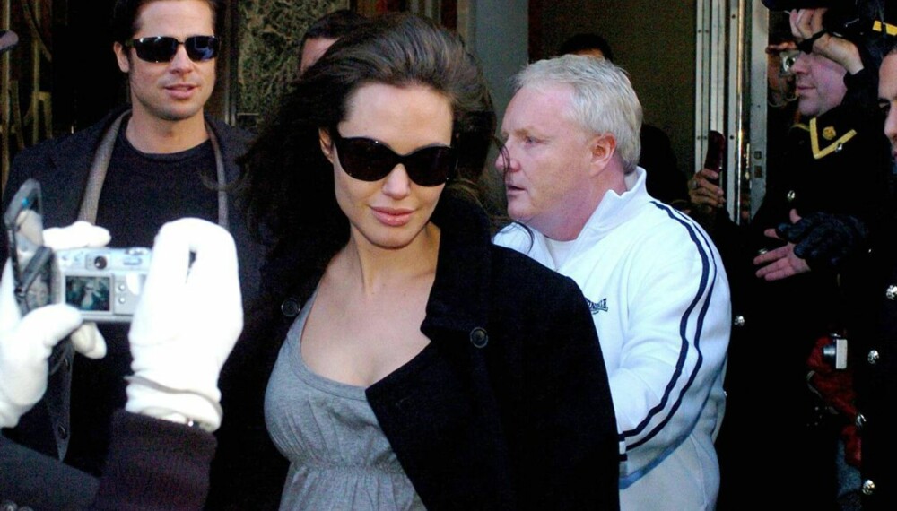 Brad Pitt og Angelina Jolie Brad Pitt og Angelina Jolie