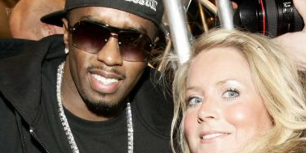 Diddy på fest med Her og Nå Diddy på fest med Her og Nå