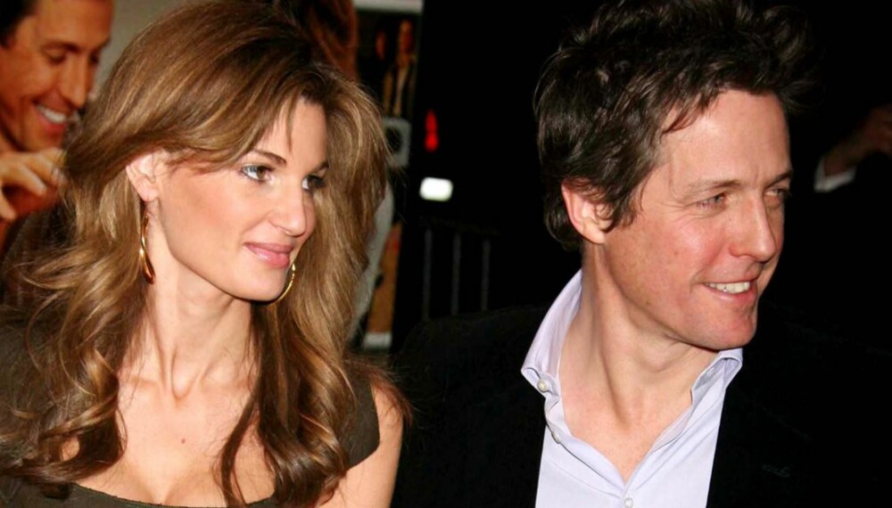 Jemima Khan og Hugh Grant Jemima Khan og Hugh Grant