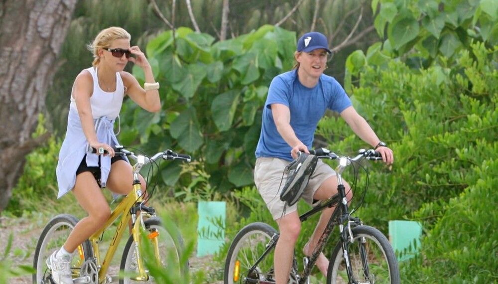 Kate Hudson og Owen Wilson Kate Hudson og Owen Wilson
