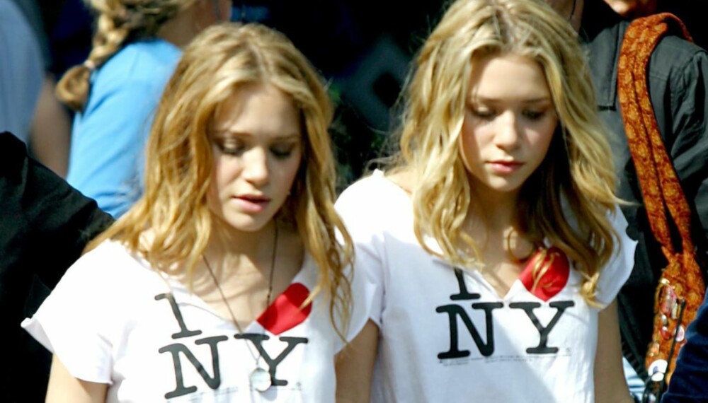 Mary-Kate og Ashley Olsen Mary-Kate og Ashley Olsen