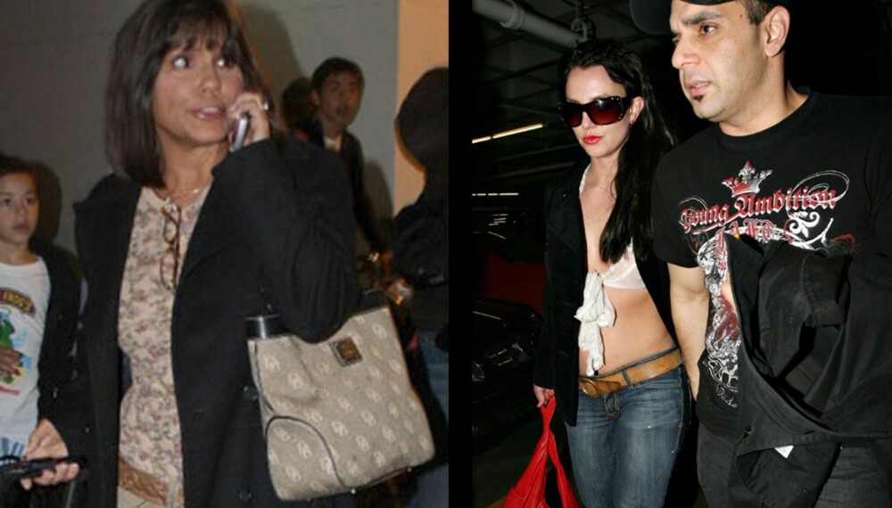 Lynne Spears, Britney Spears og Sam Lufti Lynne Spears, Britney Spears og Sam Lufti