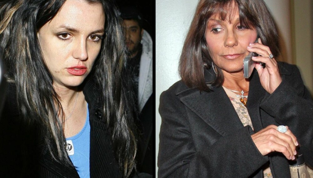 Britney Spears og moren Lynne Spears Britney Spears og moren Lynne Spears