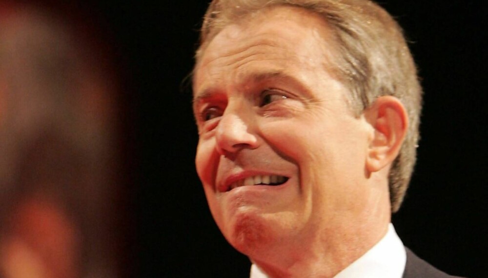 Tony Blair Tony Blair