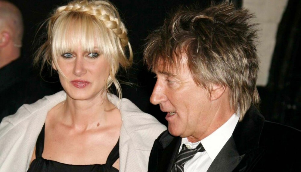 Kimberly og Rod Stewart Kimberly og Rod Stewart