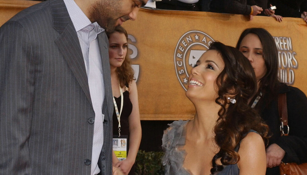 Tony Parker og Eva Longoria Tony Parker og Eva Longoria
