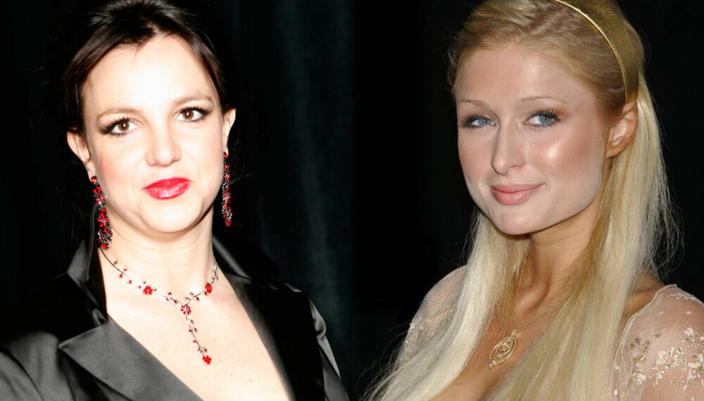 Britney Spears og Paris Hilton Britney Spears og Paris Hilton