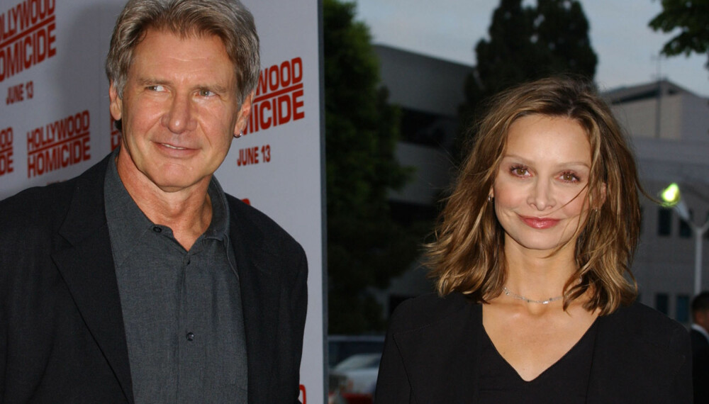 Harrison Ford og Calista Flockhart Harrison Ford og Calista Flockhart