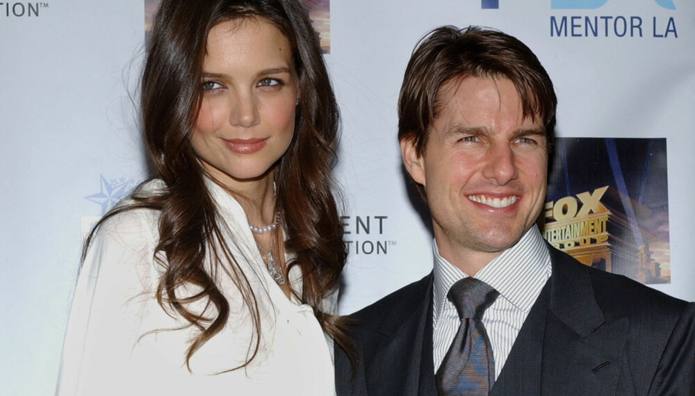 Katie Holmes og Tom Cruise Katie Holmes og Tom Cruise