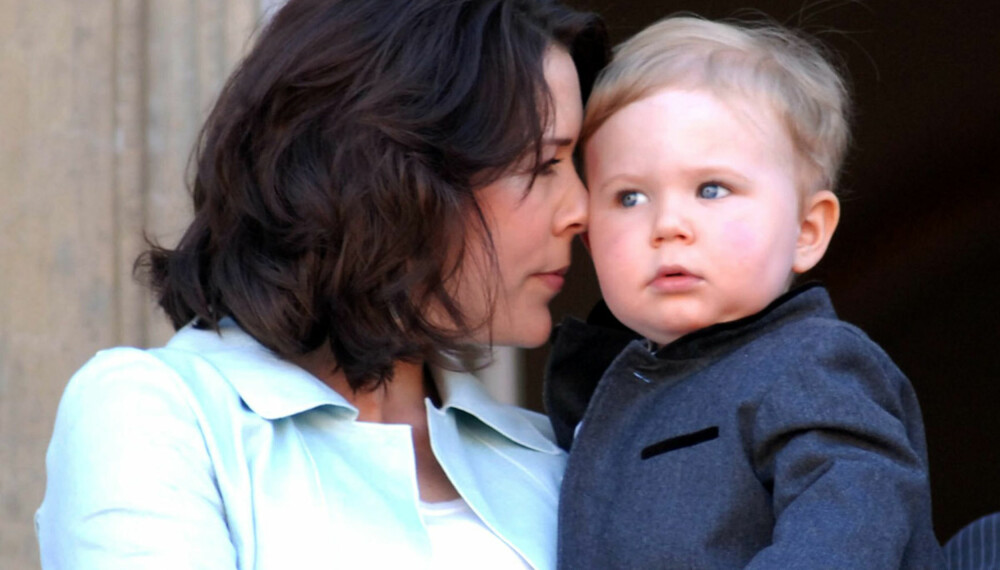 Prinsesse Mary og prins Christian Prinsesse Mary og prins Christian