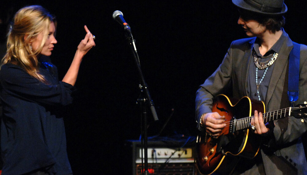 Kate Moss og Pete Doherty Kate Moss og Pete Doherty