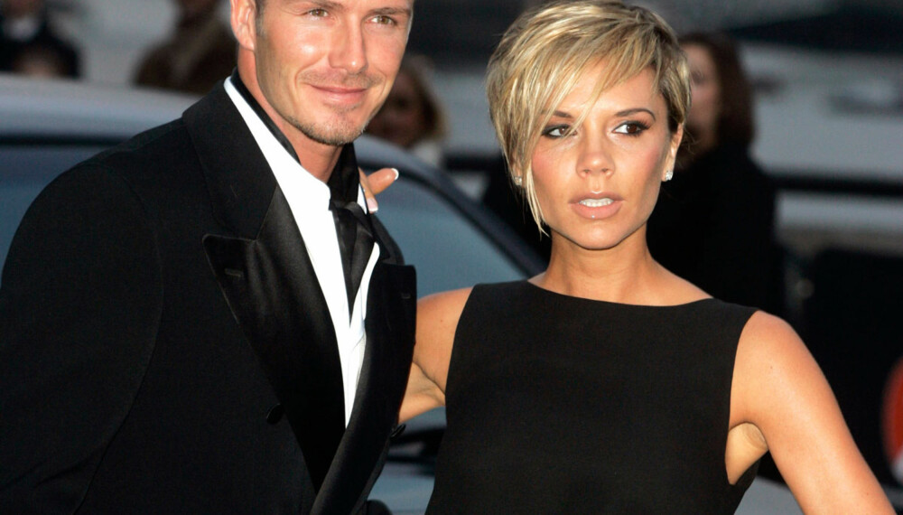 David og Victoria Beckham David og Victoria Beckham
