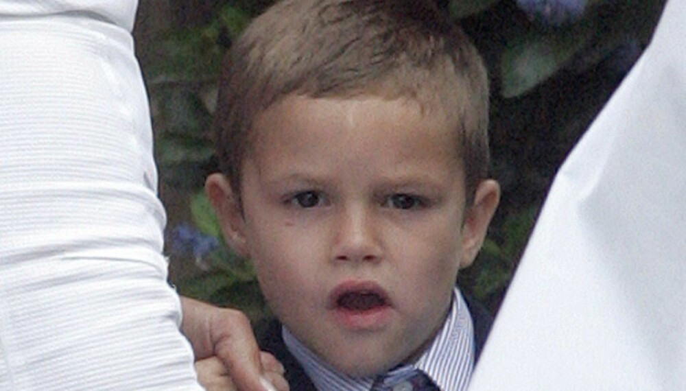Romeo Beckham Romeo Beckham