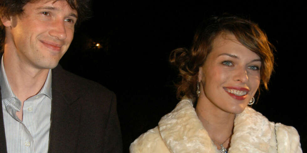 Milla Jovovich og Paul Anderson Milla Jovovich og Paul Anderson