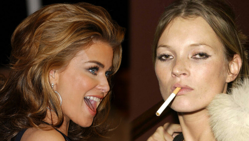 Carmen Electra og Kate Moss Carmen Electra og Kate Moss