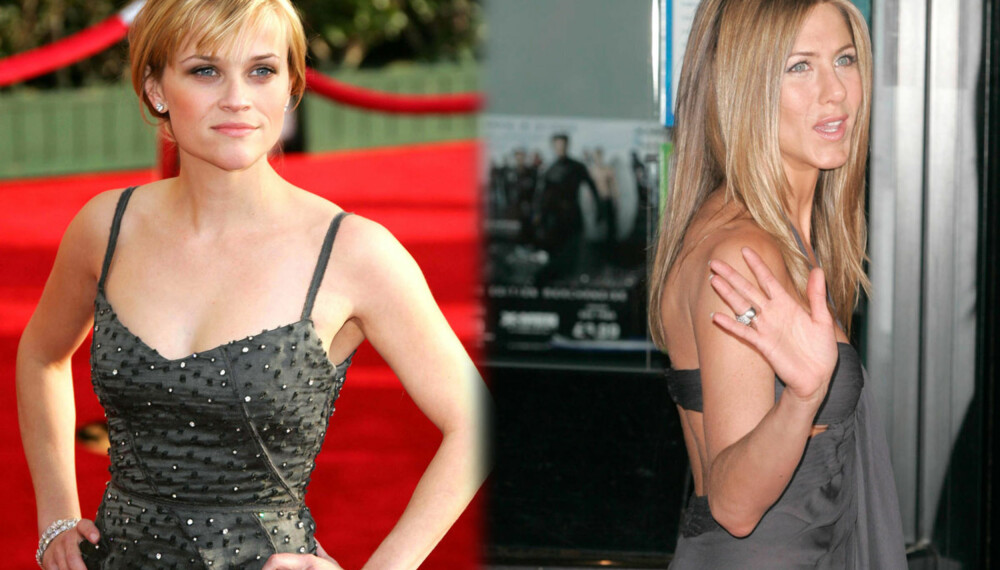 Reese Witherspoon og Jennifer Aniston Reese Witherspoon og Jennifer Aniston