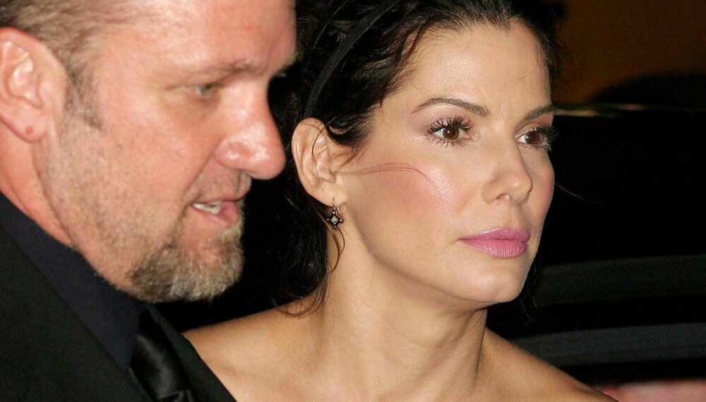 Sandra Bullock og Jesse James. Sandra Bullock og Jesse James.