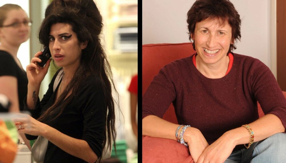 Amy og Janis Winehouse Amy og Janis Winehouse