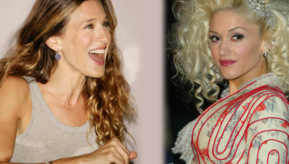 Sarah Jessica Parker og Gwen Stefani Sarah Jessica Parker og Gwen Stefani