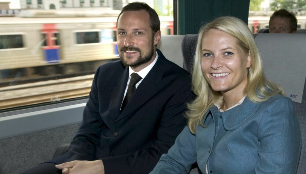 Kronprins Haakon og kronprinsesse Mette-Marit Kronprins Haakon og kronprinsesse Mette-Marit