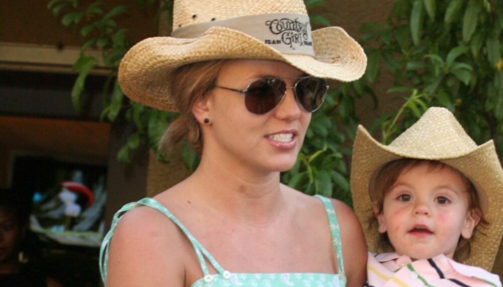 Britney Spears med sønnen Sean Preston Britney Spears med sønnen Sean Preston
