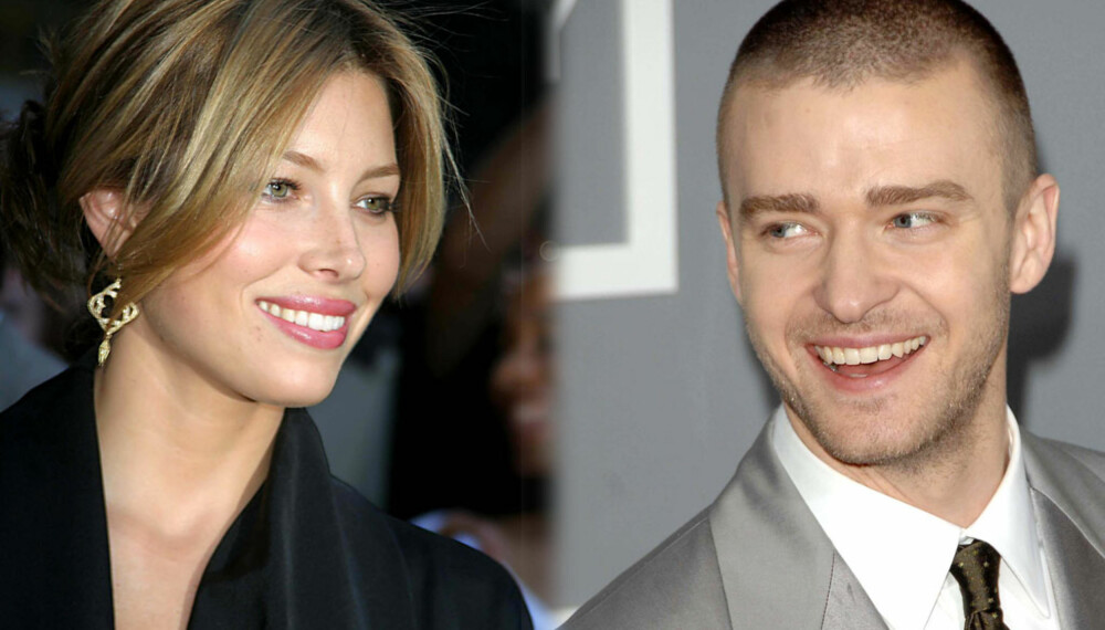 Jessica Biel og Justin Timberlake Jessica Biel og Justin Timberlake