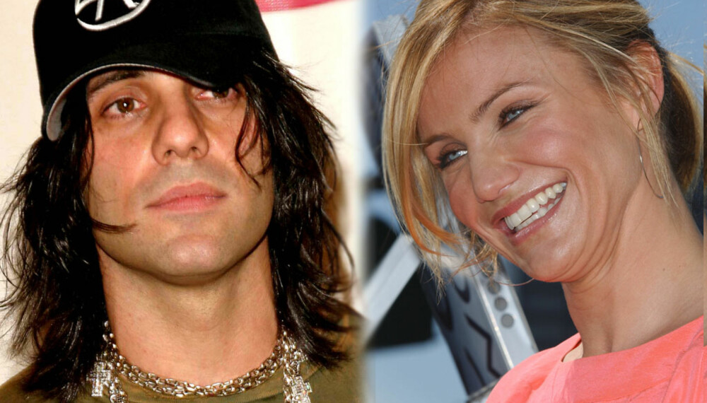 Criss Angel og Cameron Diaz Criss Angel og Cameron Diaz