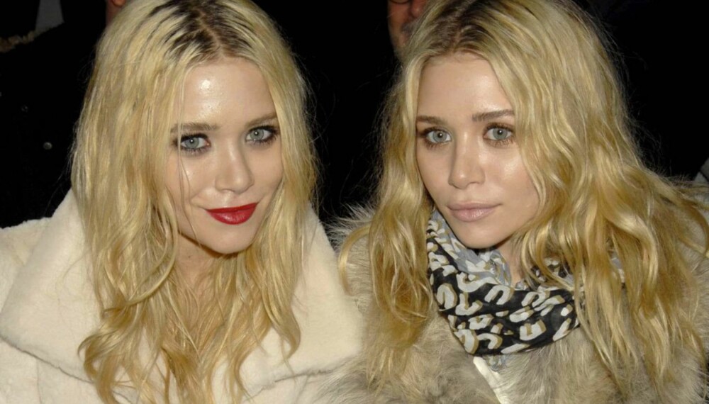 Mary-Kate og Ashley Olsen Mary-Kate og Ashley Olsen