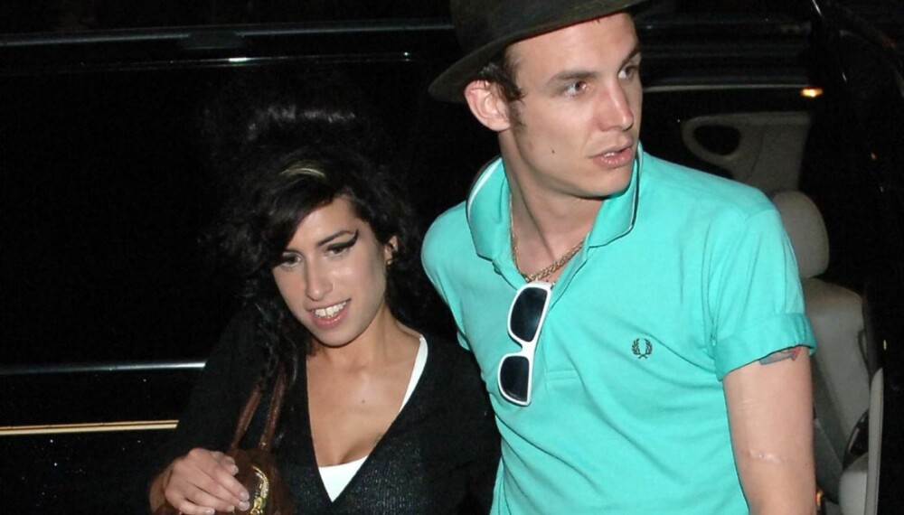 Amy Winehouse og Blake Fielder-Civil i Miami Amy Winehouse og Blake Fielder-Civil i Miami