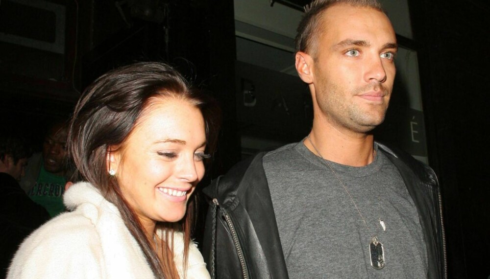 Lindsay Lohan og Calum Best Lindsay Lohan og Calum Best
