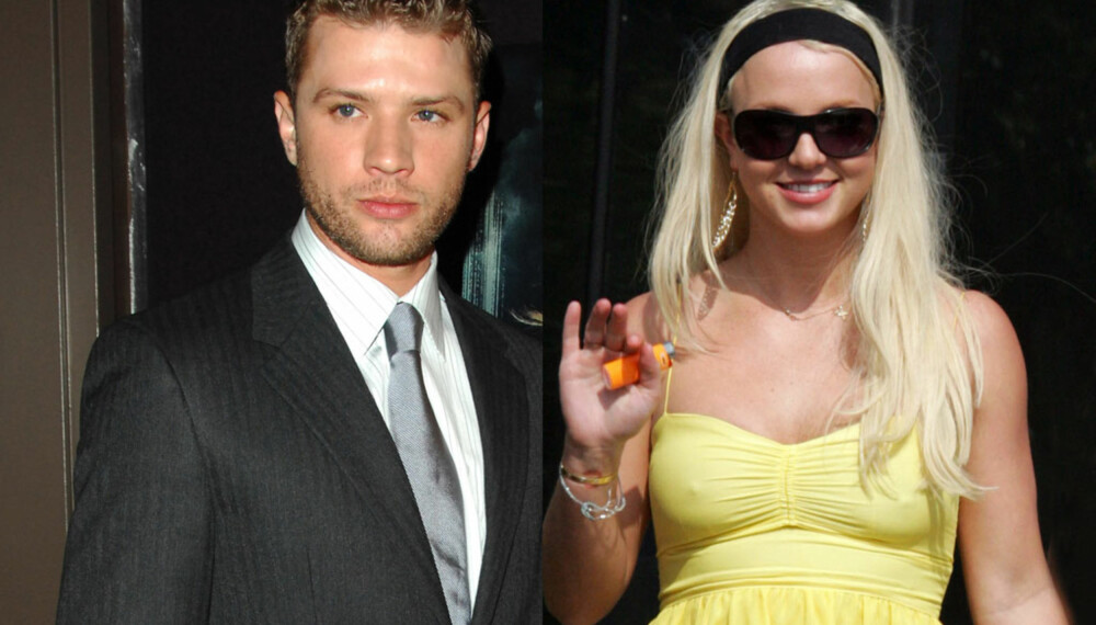 Ryan Pillippe og Britney Spears Ryan Pillippe og Britney Spears