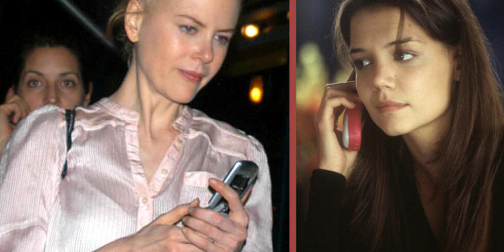 Nicole Kidman og Katie Holmes Nicole Kidman og Katie Holmes