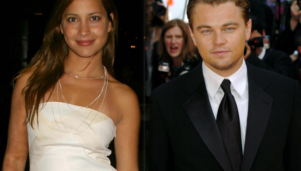 Daya Fernandez og Leonardo DiCaprio Daya Fernandez og Leonardo DiCaprio