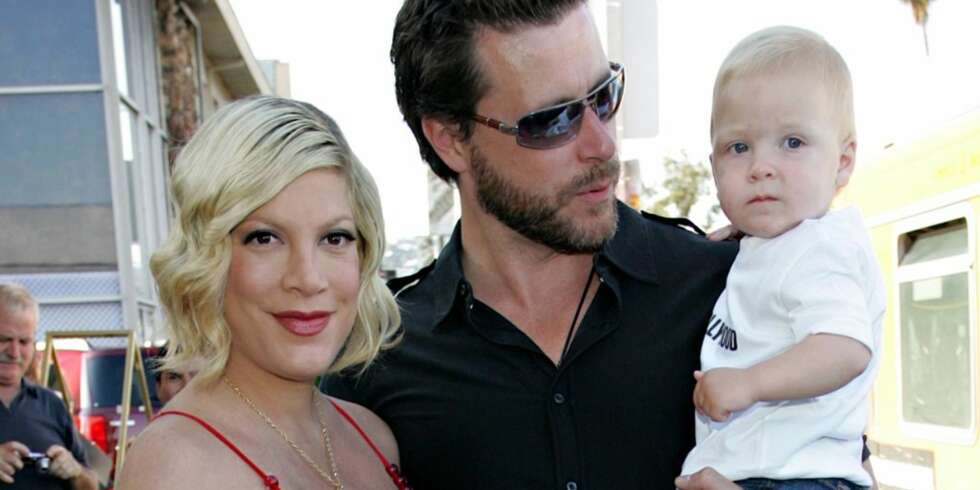BLE MAMMA IGJEN: Tori SPelling ønsket seg en jente. Nå er lykken komplett BLE MAMMA IGJEN: Tori SPelling ønsket seg en jente. Nå er lykken komplett