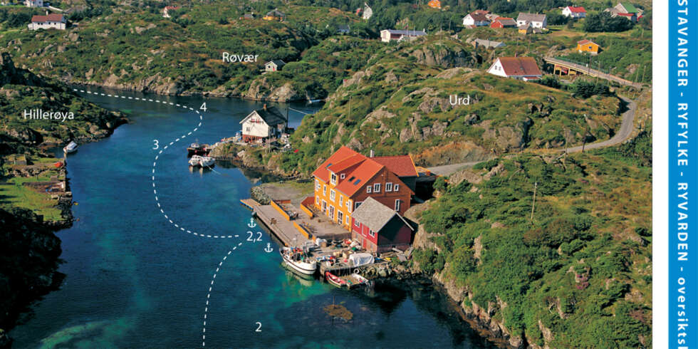 Eksempel på illustrasjon i Havneguiden. Eksempel på illustrasjon i Havneguiden.
