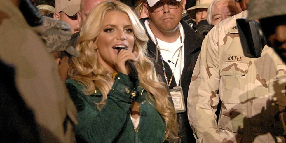 FERDIGSUNGET: Jessica Simpson er ferdig med popmusikken, og har funnet seg til rette i den mer voksne sjangeren country FERDIGSUNGET: Jessica Simpson er ferdig med popmusikken, og har funnet seg til rette i den mer voksne sjangeren country