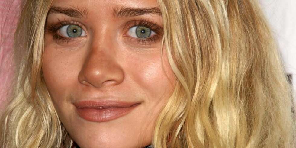 TRENDY: Ashley Olsen er glad i naturlige farger og rufsete hår. TRENDY: Ashley Olsen er glad i naturlige farger og rufsete hår.
