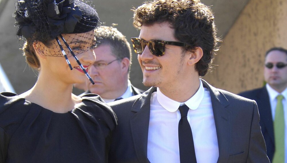 Miranda Kerr og Orlando Bloom Miranda Kerr og Orlando Bloom