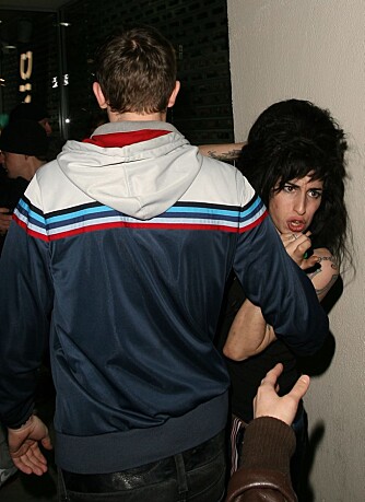 Amy Winehouse og Alex Haynes Amy Winehouse og Alex Haynes