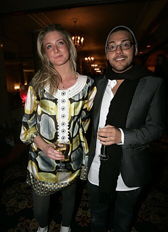 Alejandro Fuentes og kjæresten Christina Alejandro Fuentes og kjæresten Christina