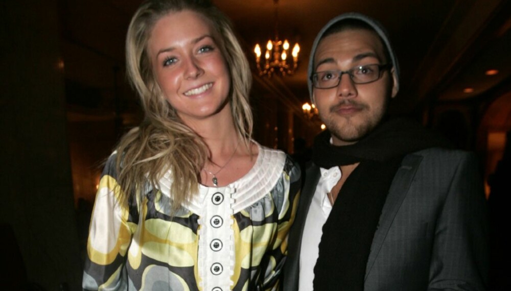 Alejandro Fuentes med kjæresten Christina Alejandro Fuentes med kjæresten Christina
